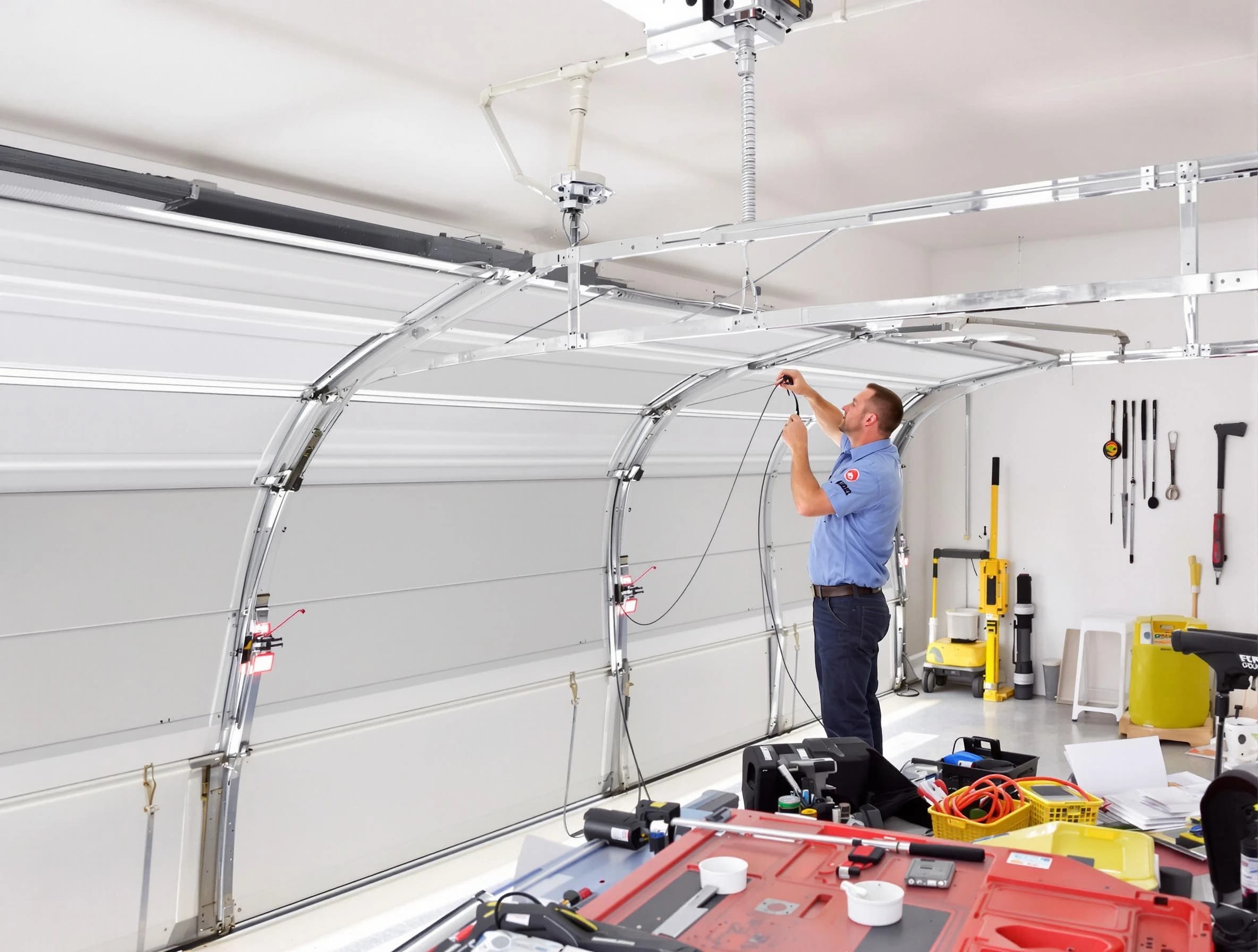 Garage door cable repair service by Margaret Garage Door Repair in Margaret
