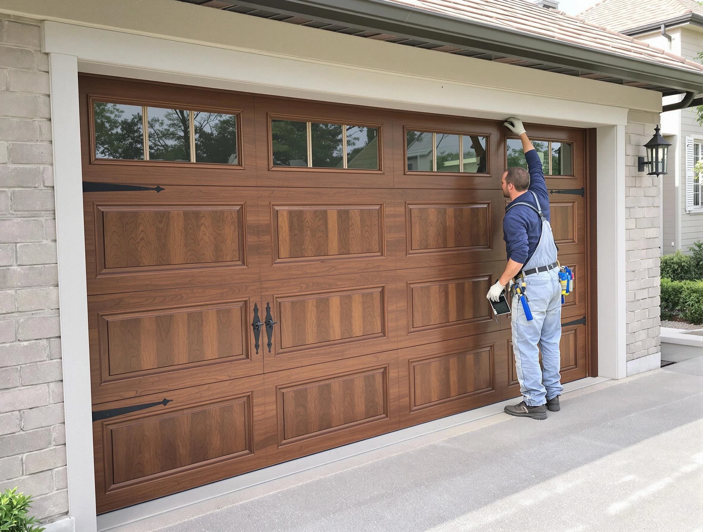 Custom garage door showcase by Margaret Garage Door Repair in Margaret