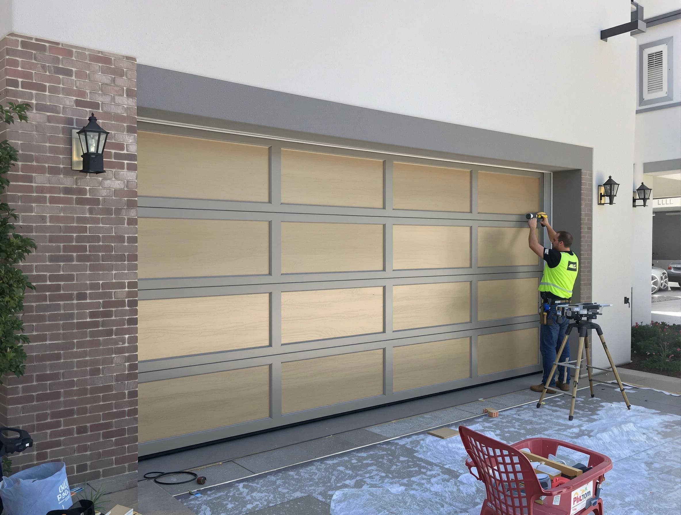 Garage door replacement service by Margaret Garage Door Repair in Margaret