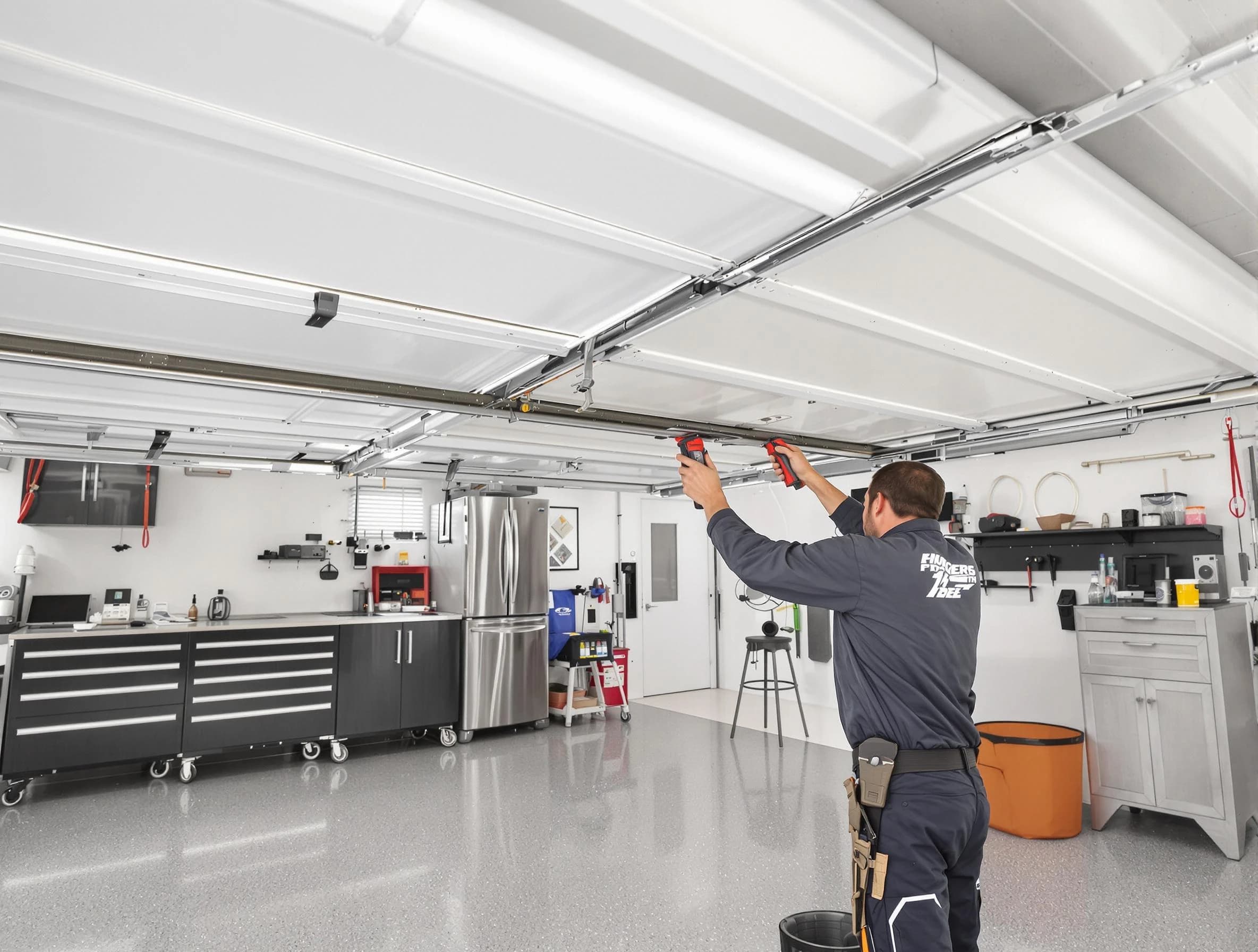 Overhead garage door repair service by Margaret Garage Door Repair in Margaret