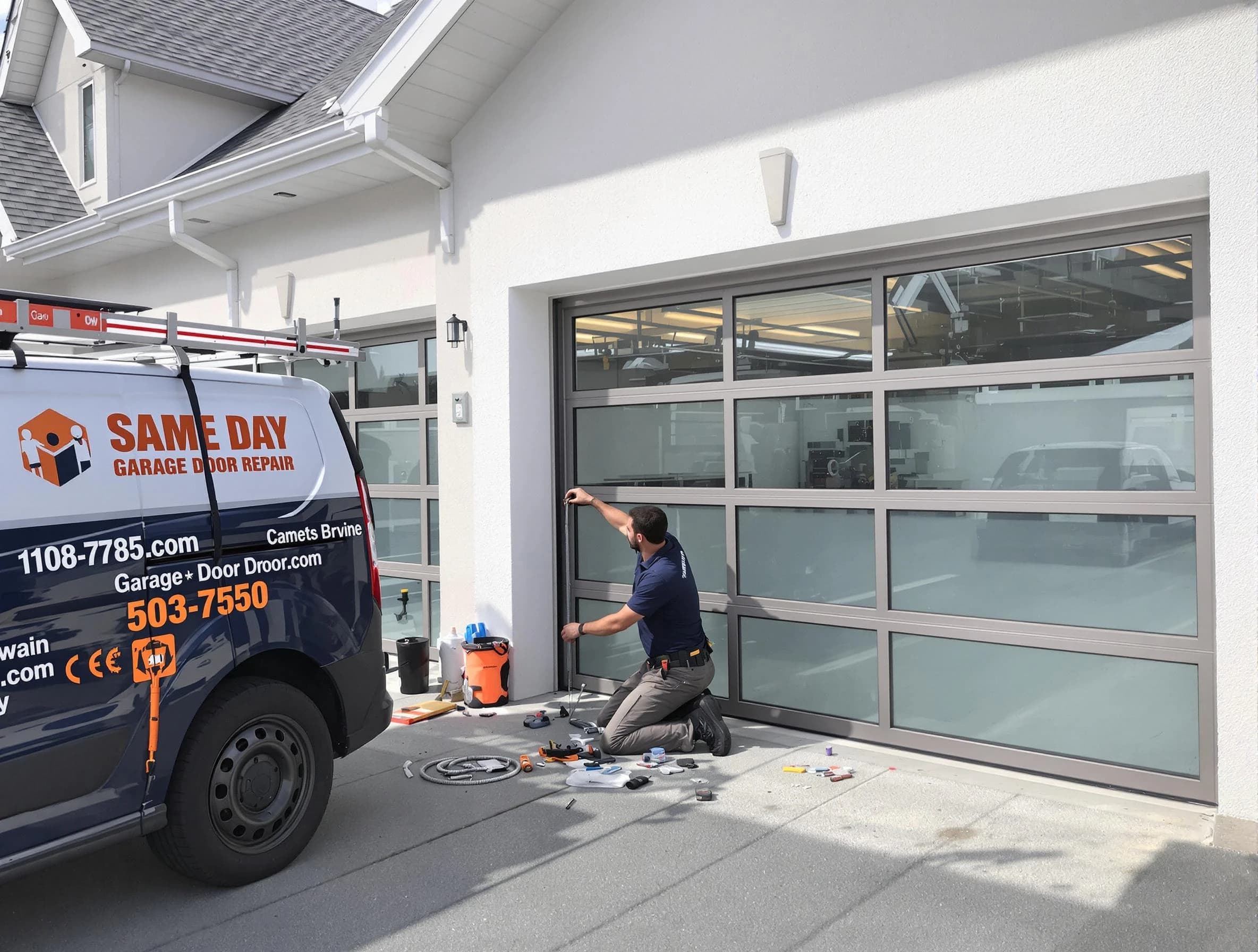 Same-day garage door repair service by Margaret Garage Door Repair in Margaret