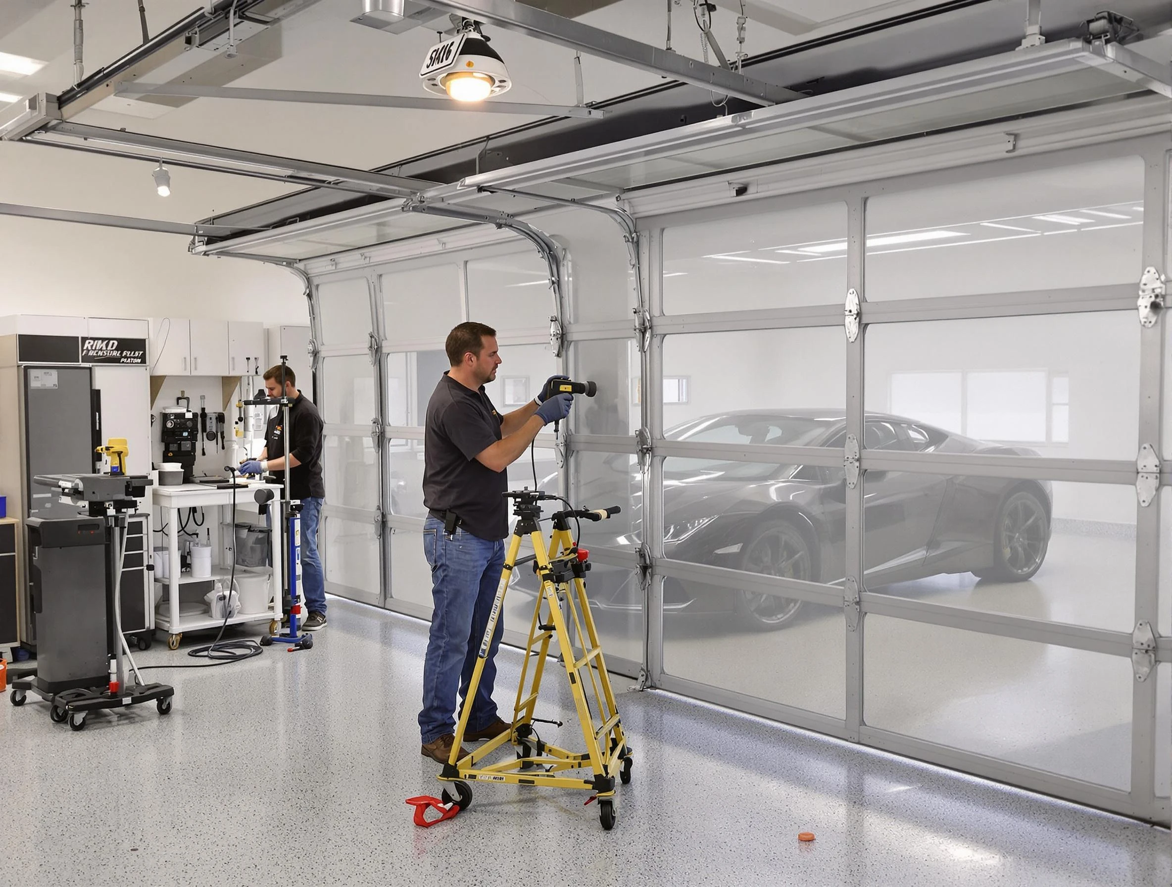 Garage Door Dents Repair in Margaret