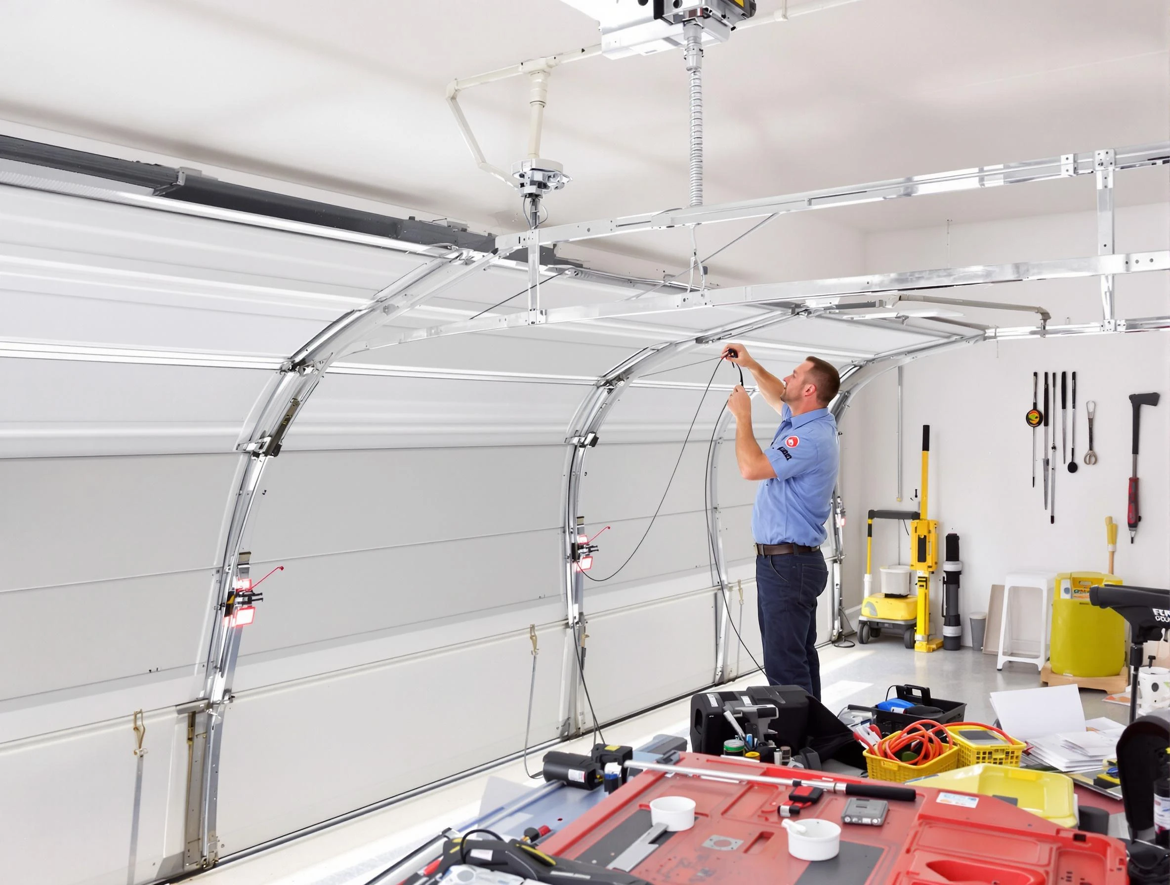Garage door cable repair service by Margaret Garage Door Repair in Margaret