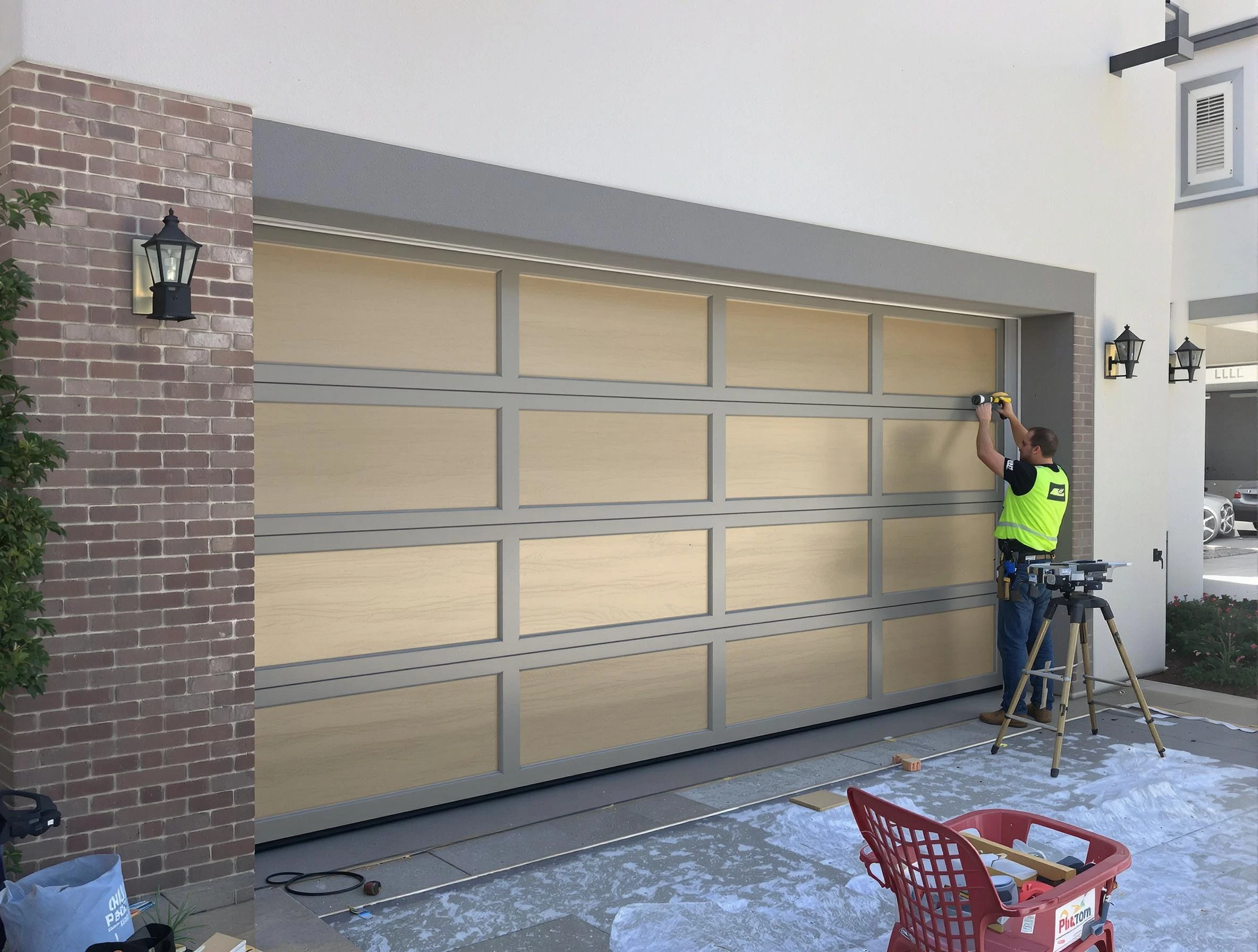 Garage door replacement service by Margaret Garage Door Repair in Margaret