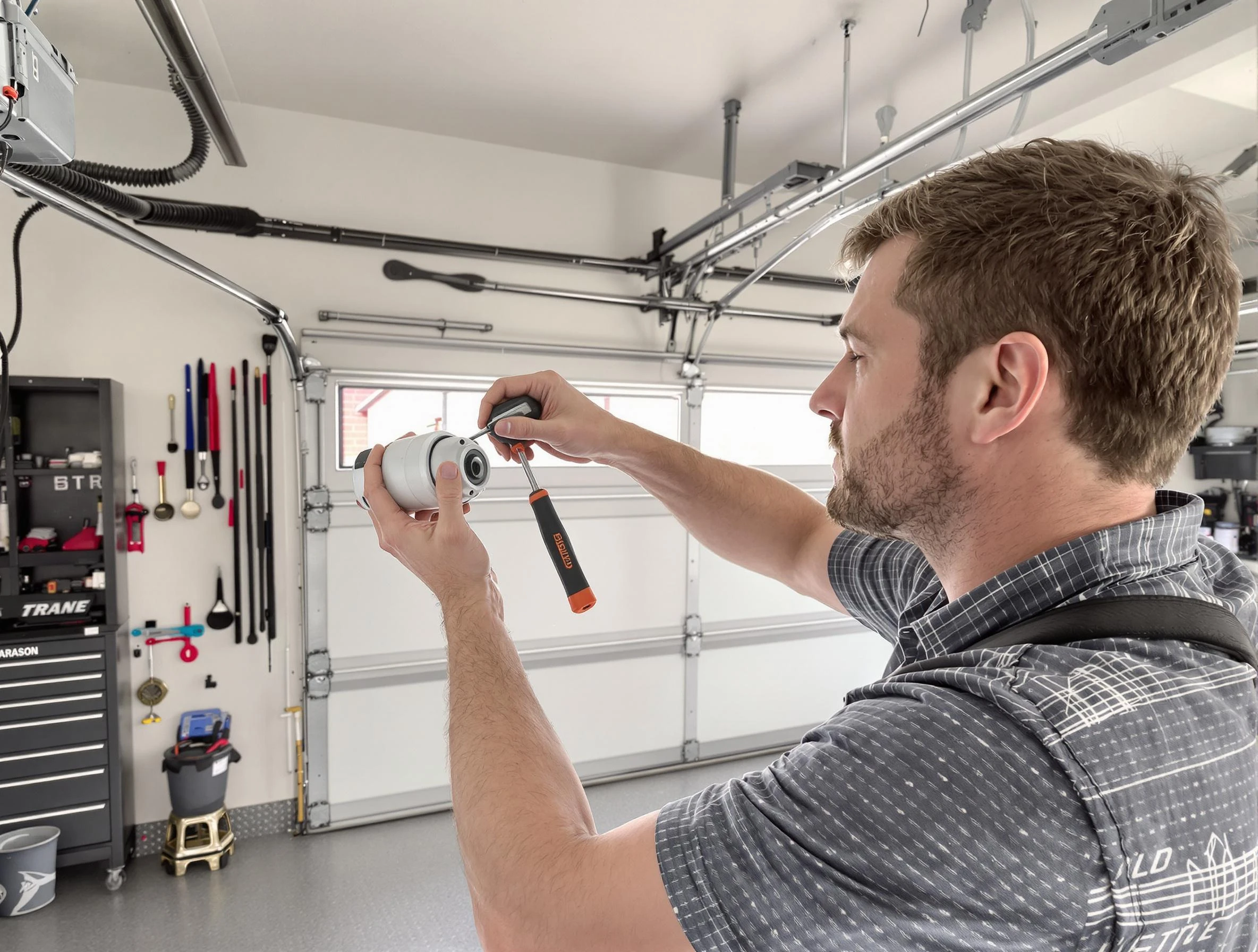 Garage door opener repair service by Margaret Garage Door Repair in Margaret