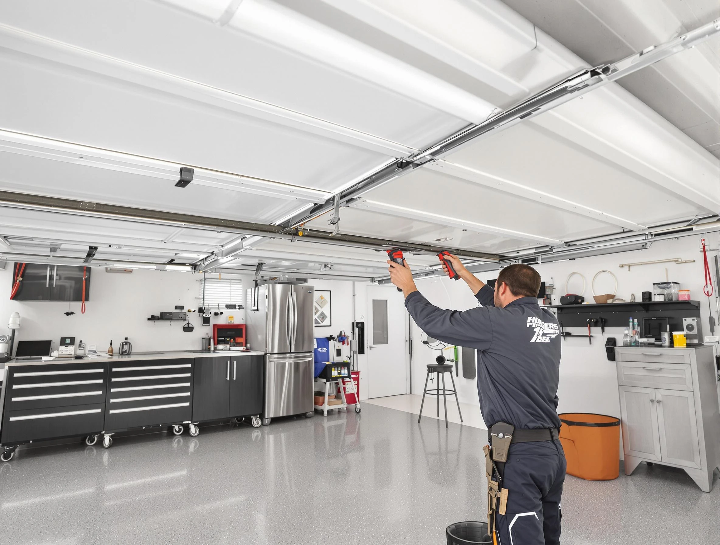 Overhead garage door repair service by Margaret Garage Door Repair in Margaret