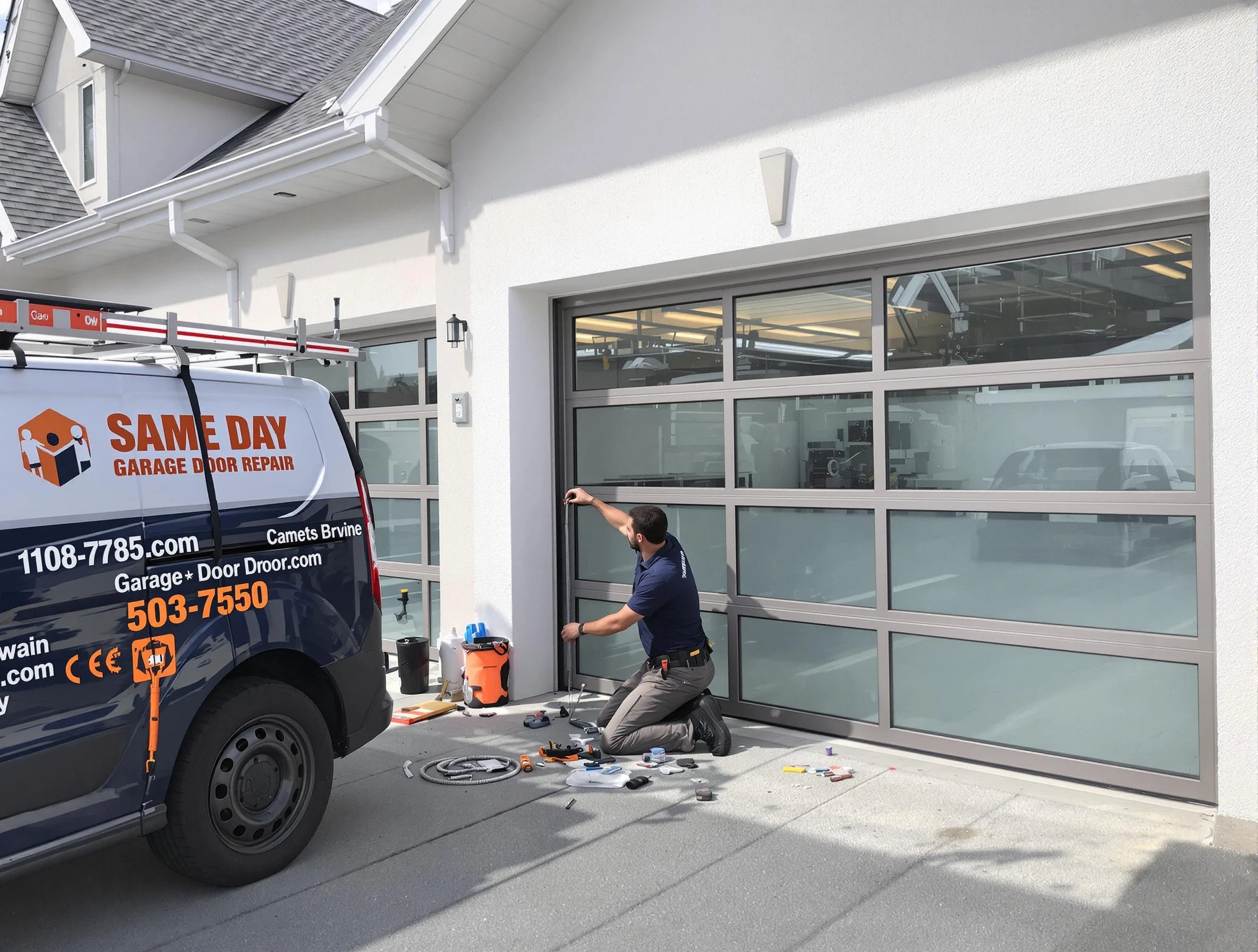 Same-day garage door repair service by Margaret Garage Door Repair in Margaret